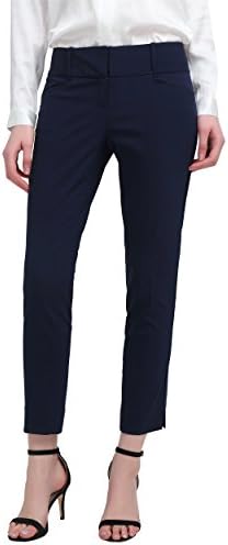 YTUIEKY Women's Slim Dress Pants Relaxed-Fit All Day Pant Pull On Curvy Work Pants Ladies Bootcut Stretch Trousers