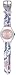 Swatch Women's Irony YNS117 Pink Leather Quartz Watch with Pink Dial