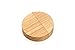 Uactor 10pcs 8GB USB 2.0 Flash Drive Wooden Maple Round Orchard Design High Speed Storage Memory U-Disk
