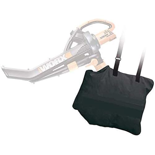 worx leaf blower bag