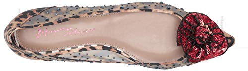 Betsey Johnson Women's Rory01s5 Ballet Flat - Image 6