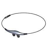 LEMFO F11 Wireless Stereo Bluetooth Headsets - Intelligent Magnetic Clasp Noise Cancelling Sport Sweatproof Microphone Hands-free APT-X Tech