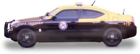 Lindberg Models Dodge Charger Florida State Patrol Car 1/25 Precision