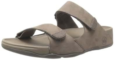 Amazon.com | FitFlop Men's Gogh Slide Sport Sandal | Sandals