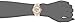 Technomarine Women's 'Sea' Quartz Gold and Leather Casual Watch, Color:White (Model: TM-715035)