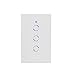 Sonoff TX T0 US 3 Gang WiFi Smart Wall Touch Light Switch,Works Perfectly with Amazon Alexa, Google Assistant. (Gang-3)