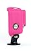 XSories Silicone Cover HD3+, Cover Fits All GoPro 3, GoPro 3+ Camera Housings, GoPro Accessories, GoPro 3 Accessories, GoPro 3+ Accessories (Pink)