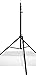 Ultimate Support TS-110BL Air-Powered Series Lift-Assist Aluminum Tripod Extra Tall Speaker Stand w/Leveling Leg
