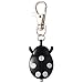 Ladybug Keychain Pocket Watch Beetle Pendant x 7pcs