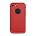 Lifeproof FRĒ SERIES Waterproof Case for iPhone 7 (ONLY) - Retail Packaging - EMBER RED (RACE RED/FLAME RED/LIGHT TEAL)