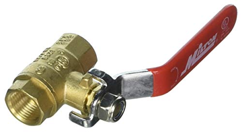 Milton S-1094-6 3/8" x 3/8" FNPT Full Port Ball Valve
