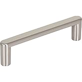 96 mm Center-to-Center Satin Nickel Gibson Cabinet Pull