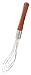 The Pioneer Woman Cowboy Rustic Rosewood Handle Flat Metal Whisk