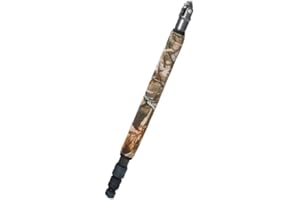 LensCoat Legwrap Camouflage Neoprene Camera Tripod Leg Cover Protection Legcoat Wraps 512, Realtree Max4 (lw512m4)
