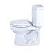 TOTO CST453CEFG#01 Bathroom-Hardware, 1.28Gpf/4.8Lpf, Cotton