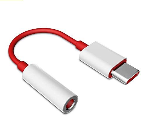 UZUMU Type C to 3.5mm SplitterNoise Cancelling Headphones Jack Converter Audio Adapter for OnePlus 6T/6 Huawei Mate 20 Pro, Mate 10 Pro, P20, P20 Pro, Xiaomi Mi 8 Pro, Mi 8, Mi 6