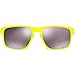 Oakley Men's OO9262 Sliver Rectangular Sunglasses, Uranium/Prizm Daily Polarized, 57 mm