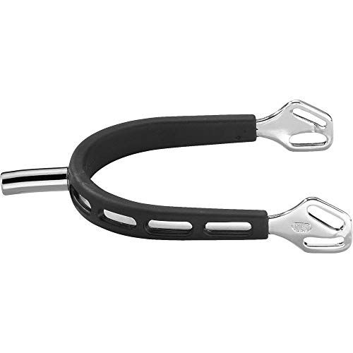 SPRENGER ULTRA FIT EXTRA GRIP Sporen mit Balkenhol Schlaufe, Edelstahl, 25