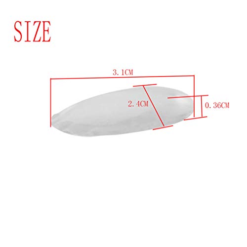 image for YouCY 6pcs / Set Snare Drum Mute Pad Drum Damper Pads Snare Tom Drum M