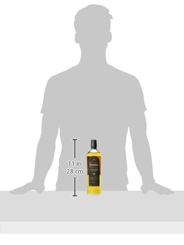 Bushmills 10 Years Old Single Malt Irish Whiskey ( 1 x 0,7 l) - dreifach destillierter 100% Malt Whisky – Bild 6