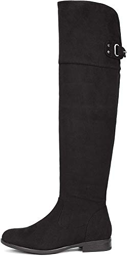 DREAM-PAIRS-Womens-Over-The-Knee-High-Low-Block-Heel-Riding-Boots