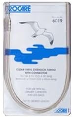 Clear-Vinyl Extension Tubing - 18"