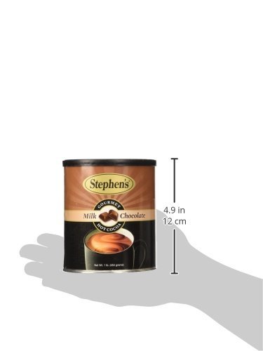 Stephen's Gourmet Hot Cocoa, Milk Chocolate, 16-ounce Canister