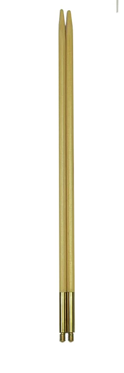 Seeknit KA06349 Bamboo Circular Knitting Needles Beige 12.5cm x 5mm
