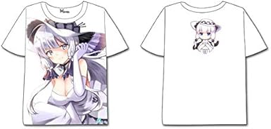 Amazon Co Jp アズールレーン Tシャツ イラストリアス ユニコーン ラフィー 明石 長春 ホビー 通販