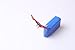 TOZO 7.4V 1100mAh Battery for C1025 / C1021 / C 1022 RC CAR High Speed 32MPH 4x4 Off Road Truck Powersport Roadster (1pcs)
