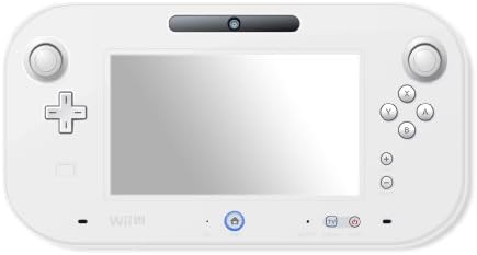 Crown Controller Silicone Skin - White (Nintendo Wii U)