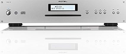 Rotel RCD12 – rcd-12 Silver Compact Disc CD