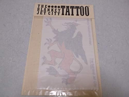 Amazon Co Jp ブランキージェットシティ 中村達也 Tattoo タトゥーシール 未開封新品 Blankey Jet City おもちゃ