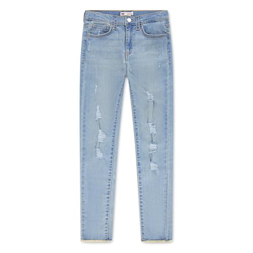 Levi's Girls' 720 High Rise Super Skinny Fit Jeans, Roger that, 7