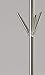 Adesso Pegs Coat Rack, Steel