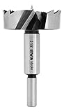Irwin Tools 1966939 Irwin Marples Wood Drilling Forstner Bit, 2-1/8