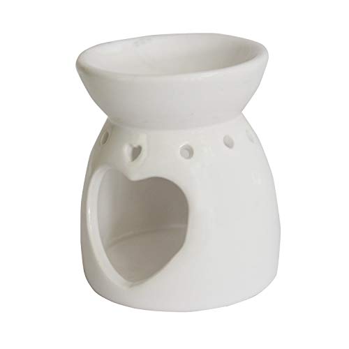 Kaizen Casa Ceramic Tealight Candle Holder Essential Oil Burner Aroma