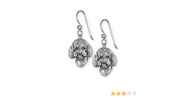 goldendoodle earrings