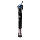 Aqueon 100528680 Adjustable Aquarium Heater, Black,50 W