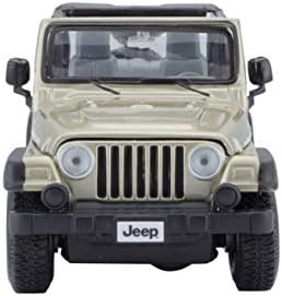 Maisto 1:27 Scale Jeep Wrangler Rubicon Diecast Vehicle (Colors May Vary)
