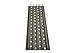GrillGrate - 19.25 inch deep by 5.25 inch wide Grill Grate - Single Interlocking Panel - No GrateTool Included - Universal Grilling Accessory for Gas, Charcoal, Pellet, Kamado Grills - Grill Sear Zone