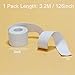 4 Pack Caulk Strip,PE Sealing Tape Self Adhesive Caulking Sealant Tape ,Bathroom Sealant Tape PE Self Adhesive, Kitchen, Bathtub and Wall Edge Protector(38mm x 3.2m x 4 Roll)