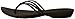crocs Women's Isabella W Flip Flop, Black/Black, 8 M US