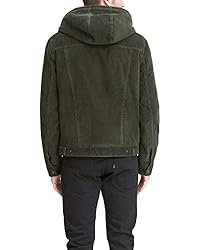 Levi's Men's Corduroy Sherpa Hooded Trucker