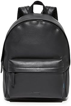Uri Minkoff Men's Soft Nappa Ace Backpack, Black, One Size