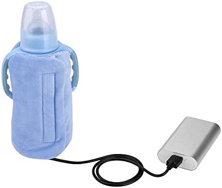 Ausear Baby Bottle Warmer USB Portable Travel Mug Milk Heater