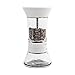 Handground Precision Manual Coffee Grinder: Conical Ceramic Burr Mill - White
