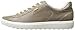 ECCO Women's Women's Soft Fashion Sneaker, Warm Grey, 39 EU/8-8.5 M US