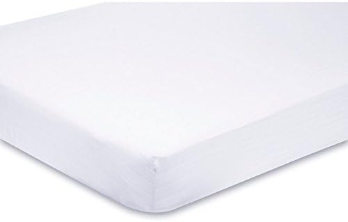 cotbed fitted sheets 140x70cm