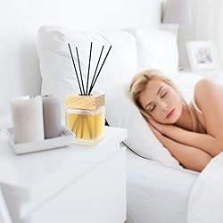Brakula Reed Diffuser Set, Black Vanilla Scented